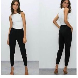 Aritzia Babaton Dexter Pant in Black Size Large